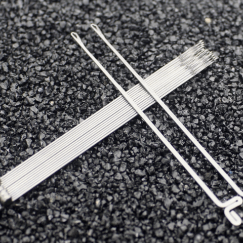 Crochet for knitting bracelets