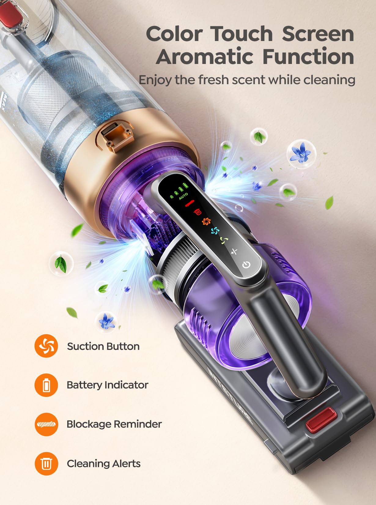 LW Vacuum Cordless Cleaner-MG01