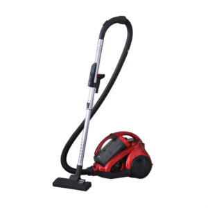 Canister vacuum cleaner