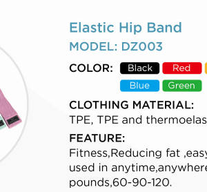 Elastic Hip Band