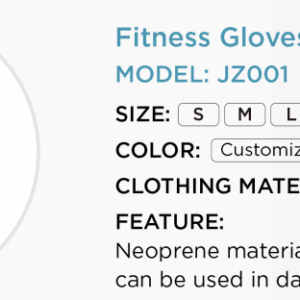 Fitness Gloves