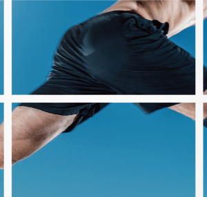 Elastic Silicone Knee Brace