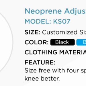 Neoprene Adjustable Knee Brace