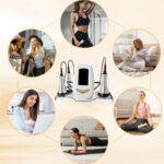 Valentine's Day Gift: 3-in-1 Full-Body Skin Care Device | 110V Premium White Model | Applicable to Face/Arms/Waist/Legs | Stylish and Durable Plastic Material | Suitable for Girlfriends/Mothers/Skin Care Enthusiasts