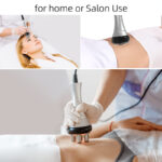 Valentine's Day Gift: 3-in-1 Full-Body Skin Care Device | 110V Premium White Model | Applicable to Face/Arms/Waist/Legs | Stylish and Durable Plastic Material | Suitable for Girlfriends/Mothers/Skin Care Enthusiasts