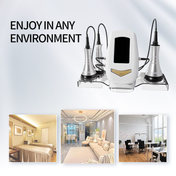 Valentine's Day Gift: 3-in-1 Full-Body Skin Care Device | 110V Premium White Model | Applicable to Face/Arms/Waist/Legs | Stylish and Durable Plastic Material | Suitable for Girlfriends/Mothers/Skin Care Enthusiasts