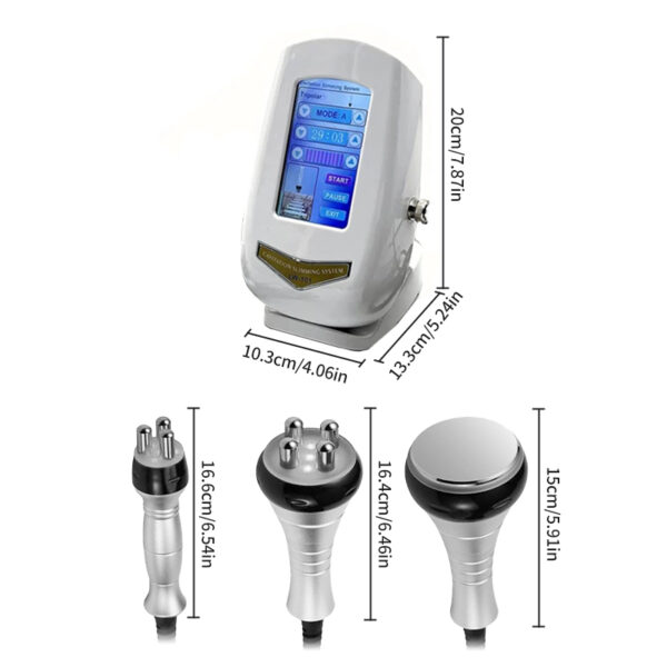 Valentine's Day Gift: 3-in-1 Full-Body Skin Care Device | 110V Premium White Model | Applicable to Face/Arms/Waist/Legs | Stylish and Durable Plastic Material | Suitable for Girlfriends/Mothers/Skin Care Enthusiasts
