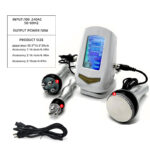 Valentine's Day Gift: 3-in-1 Full-Body Skin Care Device | 110V Premium White Model | Applicable to Face/Arms/Waist/Legs | Stylish and Durable Plastic Material | Suitable for Girlfriends/Mothers/Skin Care Enthusiasts