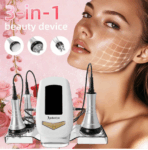Valentine's Day Gift: 3-in-1 Full-Body Skin Care Device | 110V Premium White Model | Applicable to Face/Arms/Waist/Legs | Stylish and Durable Plastic Material | Suitable for Girlfriends/Mothers/Skin Care Enthusiasts