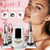 Valentine's Day Gift: 3-in-1 Full-Body Skin Care Device | 110V Premium White Model | Applicable to Face/Arms/Waist/Legs | Stylish and Durable Plastic Material | Suitable for Girlfriends/Mothers/Skin Care Enthusiasts