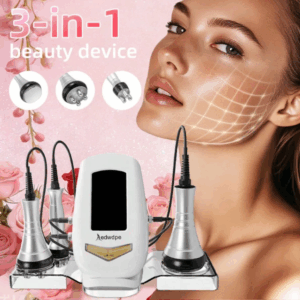Valentine's Day Gift: 3-in-1 Full-Body Skin Care Device | 110V Premium White Model | Applicable to Face/Arms/Waist/Legs | Stylish and Durable Plastic Material | Suitable for Girlfriends/Mothers/Skin Care Enthusiasts