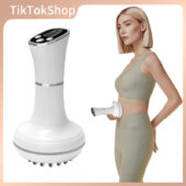 [Renhui] lymphatic  brushElectric Meridian Massager - Full Body Abdomen, Leg, Back and Shoulder Massage, USB Charging TPE Muscle Soothing, Portable Blood Circulation Assistance, Holiday Gifts for Parents, Home Fitness Tools
