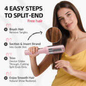 Hair splitter trimmer automatic multi-function electric split frizzy hair care hair tip cutting tool