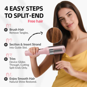 Hair splitter trimmer automatic multi-function electric split frizzy hair care hair tip cutting tool