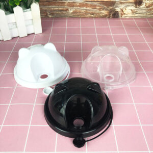 90 caliber disposable cup lid universal lid 100pcs