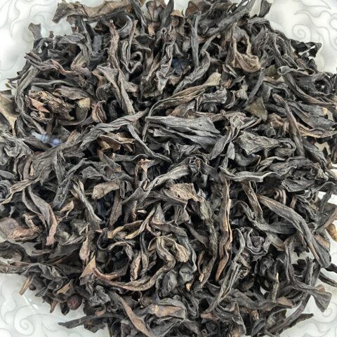Floral Da Hong Pao, a rock tea from Wuyi, Fujian Province, China