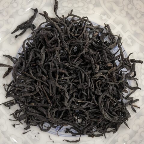 Wuyi black tea from Fujian, China, Zhengshan Xiaozhong
